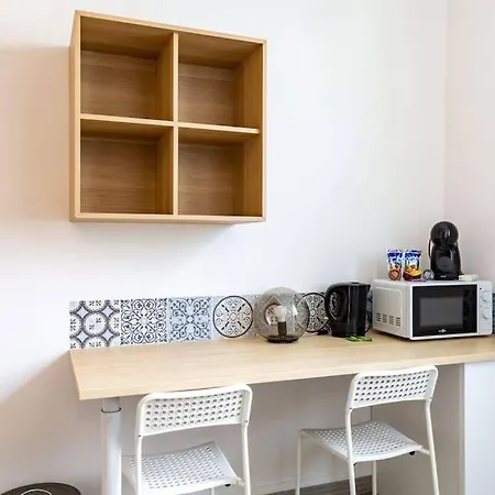 Apartament Studio Neuf Et Tranquille En Plein Coeur De Ville/Siam/Proche Tramway Zola Brest