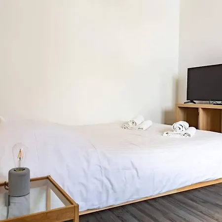 Studio Neuf Et Tranquille En Plein Coeur De Ville/Siam/Proche Tramway Zola Apartament