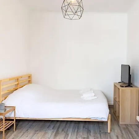Studio Neuf Et Tranquille En Plein Coeur De Ville/Siam/Proche Tramway Zola